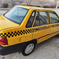 پرایدتاکسی مدل 89دوگانه کارخانه