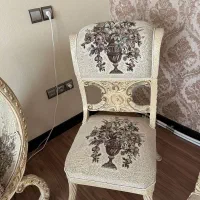 مبلمان سلطنتی راحتی ۹ نفره کم کارکردو...|مبلمان خانگی و میز عسلی|شاهرود, |دیوار