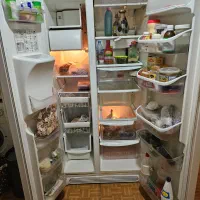 یخچال فریزر ساید بای ساید فریجیدر آمریکایی اصل|یخچال و فریزر|تهران, درب دوم|دیوار