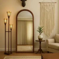 بازار بزرگ مبل ملل آینه قدی پنجره ای