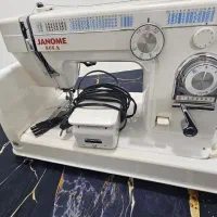 چرخ خیاطی ژانومه 808A