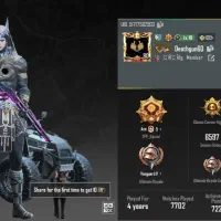 اکانت پابجی انفوریخی مکس