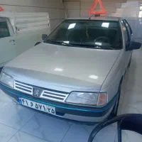 پژو405مدل 90دوگانه کارخانه|خودرو سواری و وانت|اهر, |دیوار