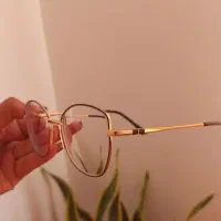 عینک طبی فلزی