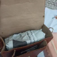 فروش انواع کیف و جامدادی کیف لوازم آرایشی چرمی