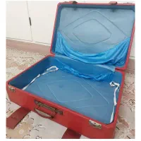 چمدان قدیمی مخصوص عکاسی .نوستالژی|کلکسیون اشیاء عتیقه|اهواز, زیتون کارمندی|دیوار