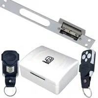 قفل مقابل برقی ، قفل ریموتی ،قفل منشی ارام بند