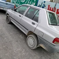 پراید بی‌رنگ فروشی‌تمیز‌بیمه۱۱ماه|خودرو سواری و وانت|مزرعه کتول, |دیوار