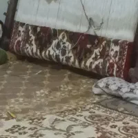 قالی دستباف نیمه کاره یک در یک و نیم