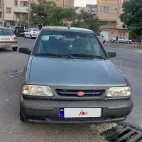 پراید صندوق‌دار بنزینی، مدل ۱۳۸۶
