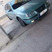 سمند نقره ابی رنگ خاص مدل ۸۴|خودرو سواری و وانت|زاهدان, |دیوار