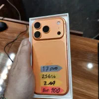 ایفون 17pro 256  zaa