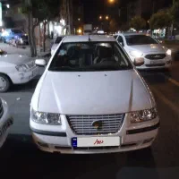 سمند مدل 95 دوگانه کارخانه|خودرو سواری و وانت|گرگان, |دیوار