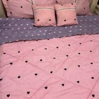 روتختی طرح قلبی صورتی