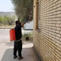 سم پاشی حرفه ای منازل ادرات و باغ و ...|خدمات نظافت|دزفول, |دیوار