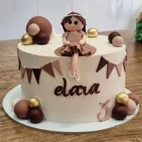 کیک و دسر خانگی