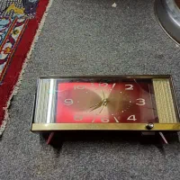 ساعت رومیزی کوکی ژاپنی عتیقه