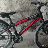 دوچرخه 24درحدنو قیمت 5000000تومان