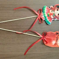 گیف نمدی شب یلدا|صنایع دستی و سایر لوازم تزئینی|اصفهان, عسگریه|دیوار