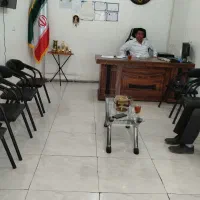 منشی سرایدار نظافتچی