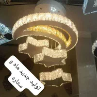 لوستر اس ام دی|لوستر و چراغ آویز|مشهد, شاهد (شهرک غرب)|دیوار