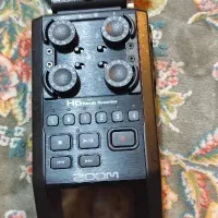 رکوردر صدا حرفه ای زومh6 بسیار نو