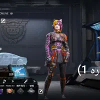 دوعدد اکانت ناب پلیری برای فروش یا معاوضه|کنسول، بازی ویدئویی و آنلاین|دهدشت, |دیوار