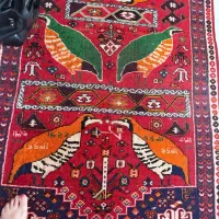 فرش دستباف|فرش|شیراز, شهرک رضوان|دیوار