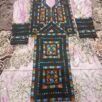 لباس بلوچی نو نو گفتان دست دوز