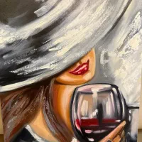 تابلو نقاشی رنگ و روغن سایز ۳۰در ۴۰