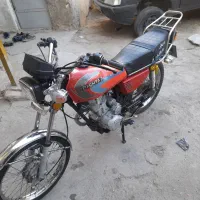 موتور ۱۲۵کم مصرف هندا معامله باطره قدیم|موتورسیکلت|ایرانشهر, |دیوار