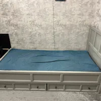 تخت تک نفره و میز تحریر