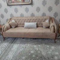 مبل راحتی مکانیزم تخت خواب شو  هشت نفره