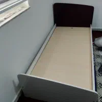 تخت ابعاد 1/80 در 80|تخت و سرویس خواب|شیروان (خراسان), |دیوار