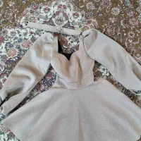 لباس مجلسی یکبار پوشیده
