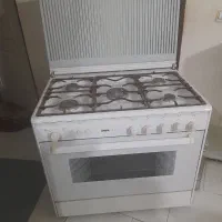 گاز پنج شعله فردار دارای جوجه گردان برند سینجر