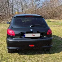 206مدل ۹۵تیپ۲|خودرو سواری و وانت|قائم‌شهر, |دیوار