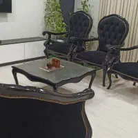 مبلمان سنگین چوب