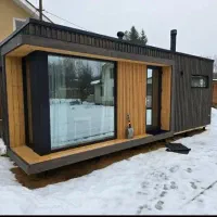 تولید انواع کانکس کافی شاپی و مدرن