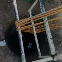 چاه کن تخریب پی کنی