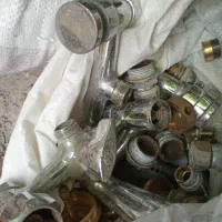 ضایعات برنج و مس و فلزات  رنگی