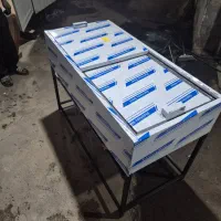 یخچال وان مشکی ساندویچی اسابک فر vgh ایستاده کد152|کافی‌شاپ و رستوران|برازجان, |دیوار