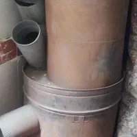 بخاری خاک اره ای