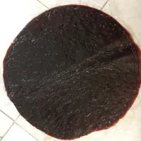 لواشک و برگه زردالو آفتابی