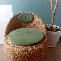 صندلی حصیری
