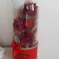 گل مصنوعی زیبا|گل مصنوعی|اراک, |دیوار