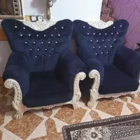 یکدست مبل هشت نفره  تمیزوشیک به فروش میرسد