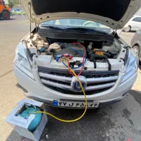 شارژ گاز کولر اتومبیل
