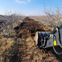 مینی بیل مکانیکی کانال خاکبرداری چالکود|خدمات باغبانی و درختکاری|رفسنجان, |دیوار