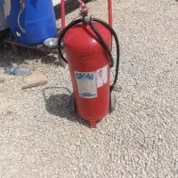 یک عدد کپسول آتش نشانی درحدنو